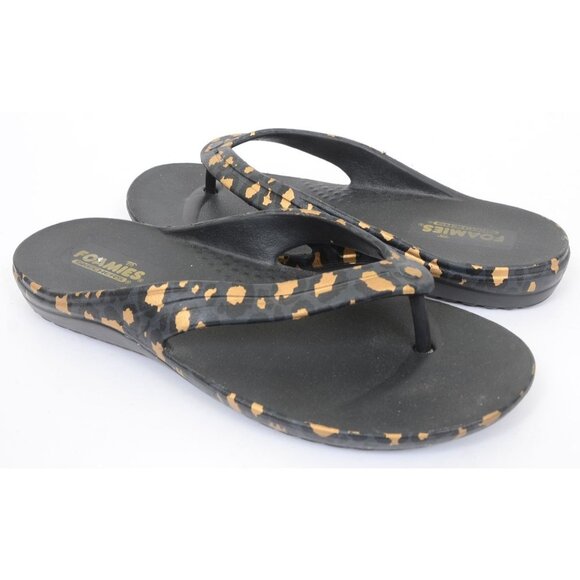 Skechers Bay Breeze Women's 8.5 Air-Cooled Memory Foam Sandal Thong Flip Flop - Picture 7 of 7